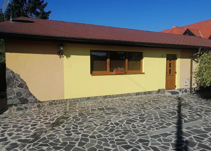 Utulny Domcek Privat Bedrich Ferienhaus *