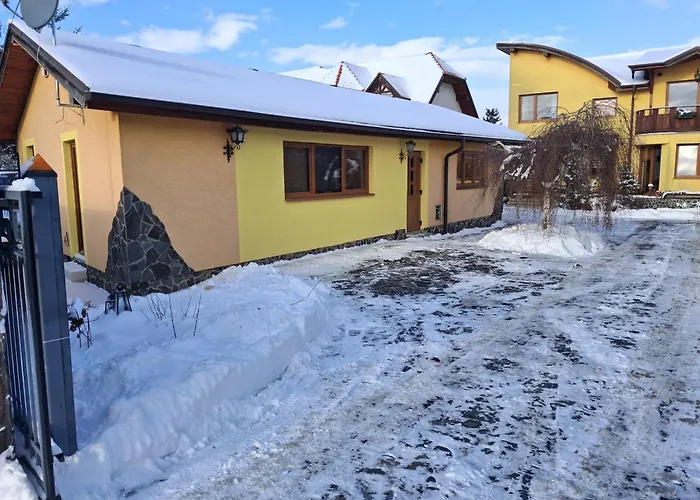 Utulny Domcek Privat Bedrich Ferienhaus *